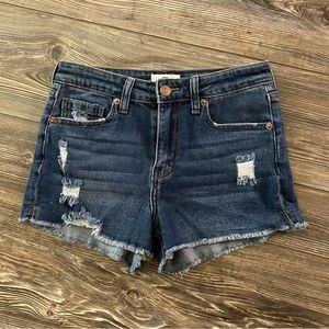 BP. Denim shorts size 25